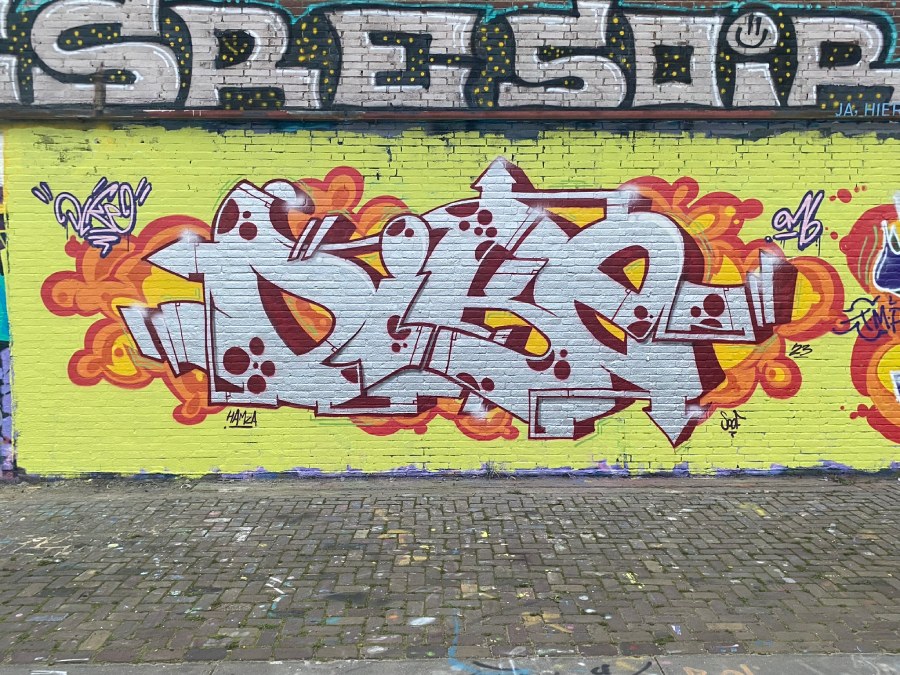 dike, ndsm, graffiti, amsterdam